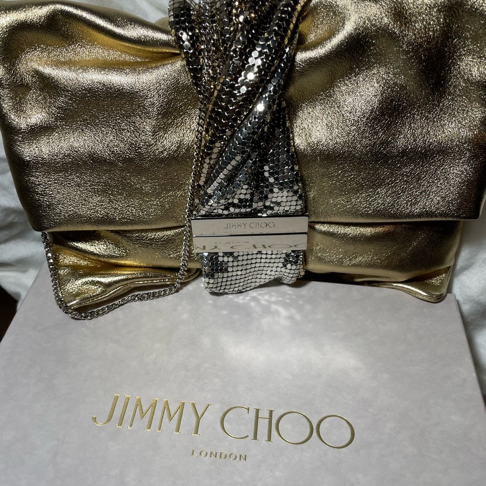 Jimmy choo small clutch bag